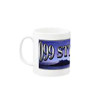 town-aceの099STYLE Mug :left side of the handle