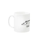 ji78のどうも、太刀魚さん Mug :left side of the handle