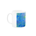 erin＠SUZURI店の「星に願いを」 Mug :left side of the handle