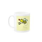 smile*me(スマイミー）'s shopのsmile*me～Hello!Beem!～ Mug :left side of the handle