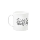 きゃらめる屋のtrain gokko Mug :left side of the handle