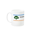 MBOT公式グッズのMBOT公式グッズ Mug :left side of the handle