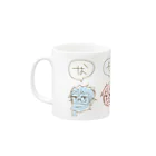 セブン△のふなか４ Mug :left side of the handle