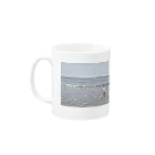 m&k の湘南海岸 Mug :left side of the handle