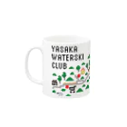 Waterski maniaのYasaka20 Mug :left side of the handle