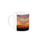 Dear_factoryのSunset_to you Mug :left side of the handle