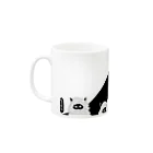 深夜6時のKemukujala Mug :left side of the handle