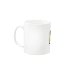 Chan-hiraの西やんマグカップ Mug :left side of the handle