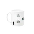 深夜6時のKatatumuri DenDen Mug :left side of the handle