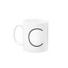 ポンパラピョイの街それはCTIY Mug :left side of the handle