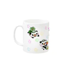 ☆みかん☆のかっぱんだちゃん*詰め合わせ Mug :left side of the handle