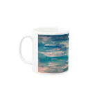 nozomisonodaの青 Mug :left side of the handle