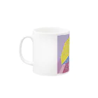 nmknのパンパカパン Mug :left side of the handle