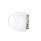 Miyanomae ManufacturingのAKITA CANTOR FESTIVAL Mug :left side of the handle