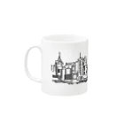 CABINWONDERLANDのNew York Skyline Mug Mug :left side of the handle
