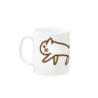 breathのおさんぽねこ Mug :left side of the handle