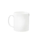 こまのあれこれのあっぷ Mug :left side of the handle