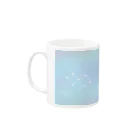 Atlas221の星砂の宇宙 Mug :left side of the handle