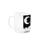 tochicaの月夜の演奏会 Mug :left side of the handle