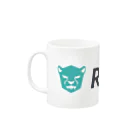 ReactioのRactio Mug :left side of the handle