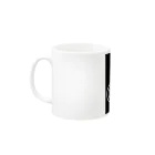 asobiba/あそびばの Asobiba Inc Mug :left side of the handle