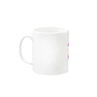 ミラくまのバード Mug :left side of the handle