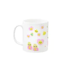 ビーネットサイト神戸の玉ねぎのたまちゃん Mug :left side of the handle