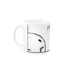 かどんちゅのかどんちゅ「はぁ...」グッツ！ Mug :left side of the handle