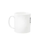 ぎあひどうのコンソール Mug :left side of the handle