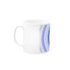 ミラくまの江戸切子風 Mug :left side of the handle