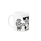 kumako33のにゃー Mug :left side of the handle