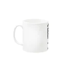 OFUNE's Marketの飲酒を焦らない Mug :left side of the handle