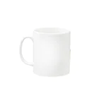 ちなのLOVE is 自由★ Mug :left side of the handle