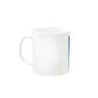 空のブルーインパルス Mug :left side of the handle