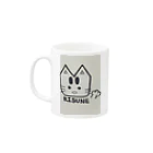 riosaのリスネコ Mug :left side of the handle