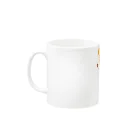 みさきちのコーギー Mug :left side of the handle