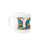 SUZUKISHINTAROのLOVE Mug :left side of the handle