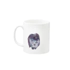 skynailsのペアケン Mug :left side of the handle