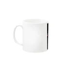 816photographyのライトペイントアート"midnight cafe" Mug :left side of the handle