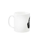 Singer yun official goods siteのYUN-GOODS Mug :left side of the handle