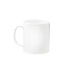 やまぴーの夕焼けシリーズ Mug :left side of the handle
