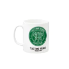 ONIAのYU-DAI BIRTHDAY CUP Mug :left side of the handle