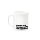 ONIAのその２ Mug :left side of the handle