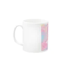 ちょこの可愛いが溢れる⸜❤︎⸝‍ Mug :left side of the handle