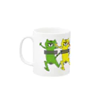 Cocoの全裸ねこ Mug :left side of the handle