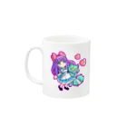 すーちゃん'S SHOPのちなみワンダーランド Mug :left side of the handle