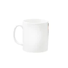 emiry♪のすぷりんぐ Mug :left side of the handle