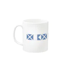 Text のお母さん用 Mug :left side of the handle