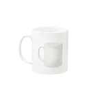 ちり紙のマグカップ Mug :left side of the handle