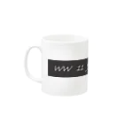 へらやの4cm(大三元) Mug :left side of the handle